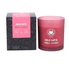 Self Love Rose & Vanilla Scented Candle