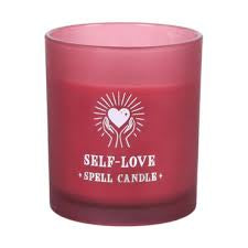 Self Love Rose & Vanilla Scented Candle