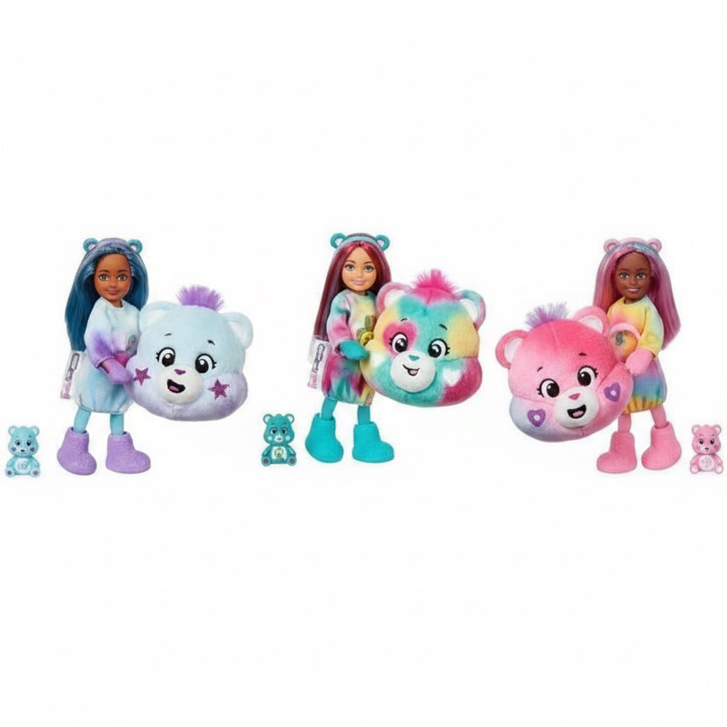 Mattel Barbie Care Bears Cutie Reveal Chelsea Doll