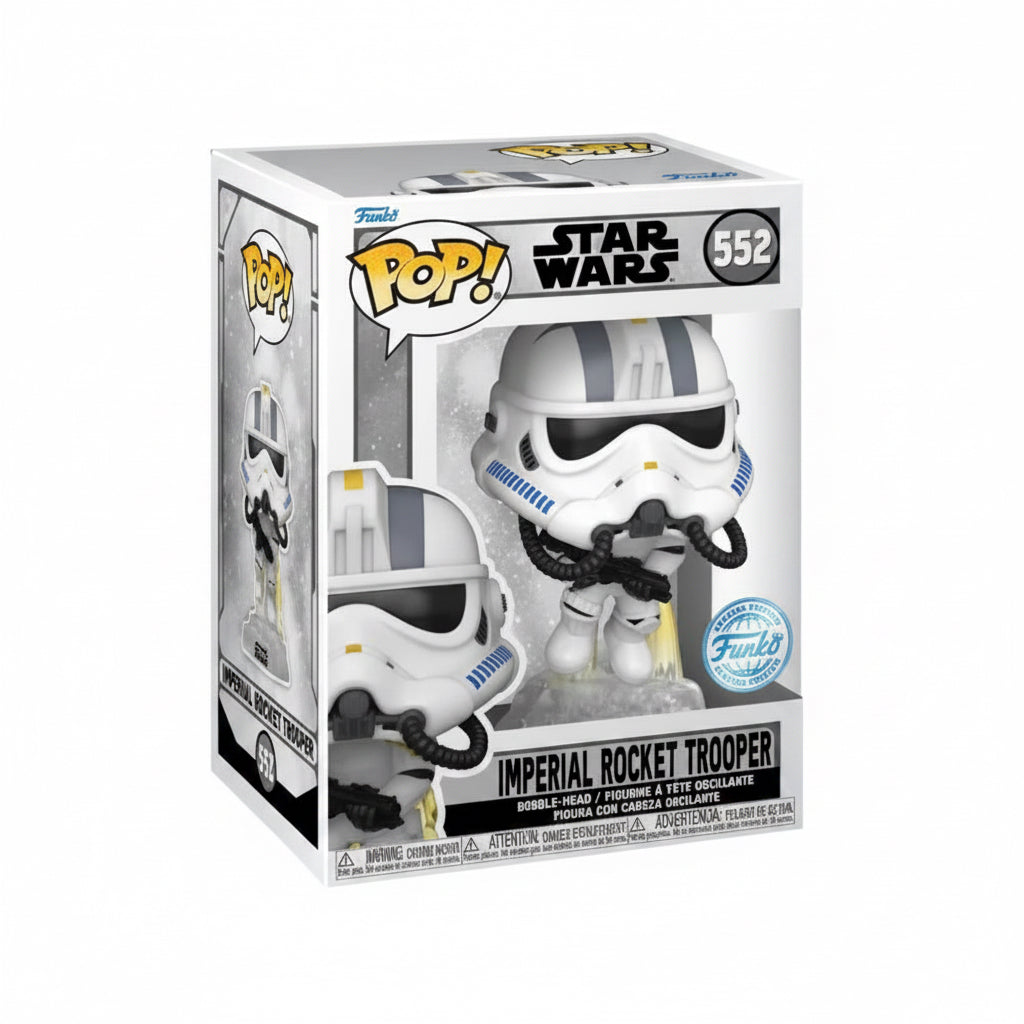 Funko Pop! Star Wars Battlefront 552 - Imperial Rocket Trooper Special Edition #552