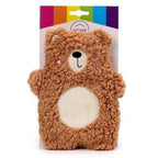 Teddy Bear Microwavable Plush Lavender & Wheat Heat Pack