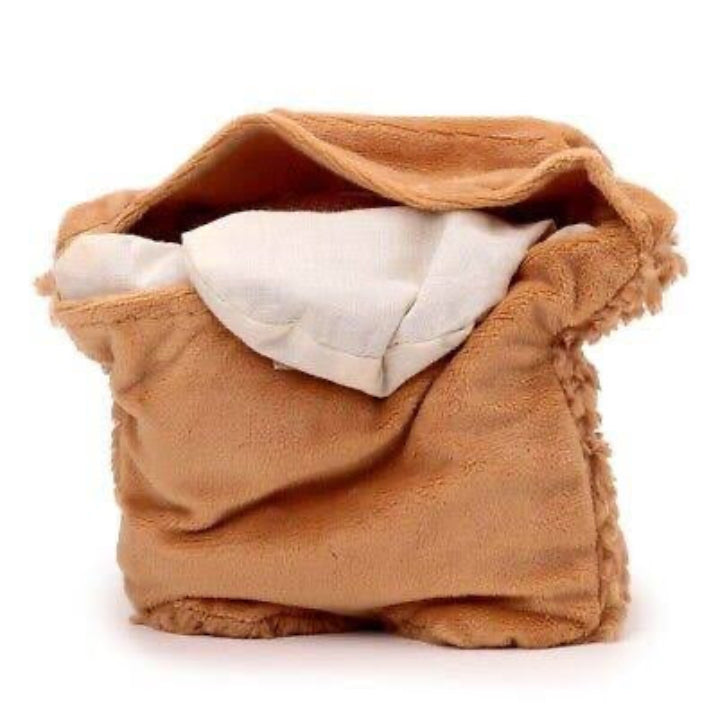 Teddy Bear Microwavable Plush Lavender & Wheat Heat Pack