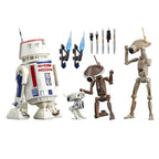 Hasbro Star Wars Black Series R5-D4 BD-72 Pit Droids Mandalorian 4-Pack