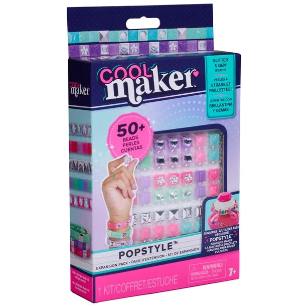 Cool Maker PopStyle Bracelet Maker Expansion Pack 56 Beads
