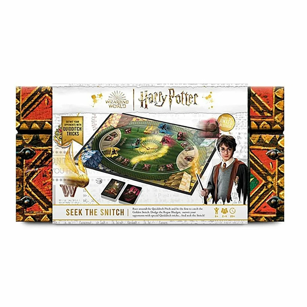 Cartamundi Harry Potter Seek The Snitch Board Game