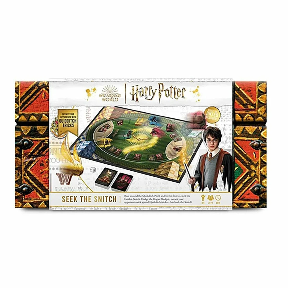 Cartamundi Harry Potter Seek The Snitch Board Game