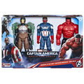 Hasbro Marvel Avengers Captain America Brave New World Titan Hero Series Action Figure Set