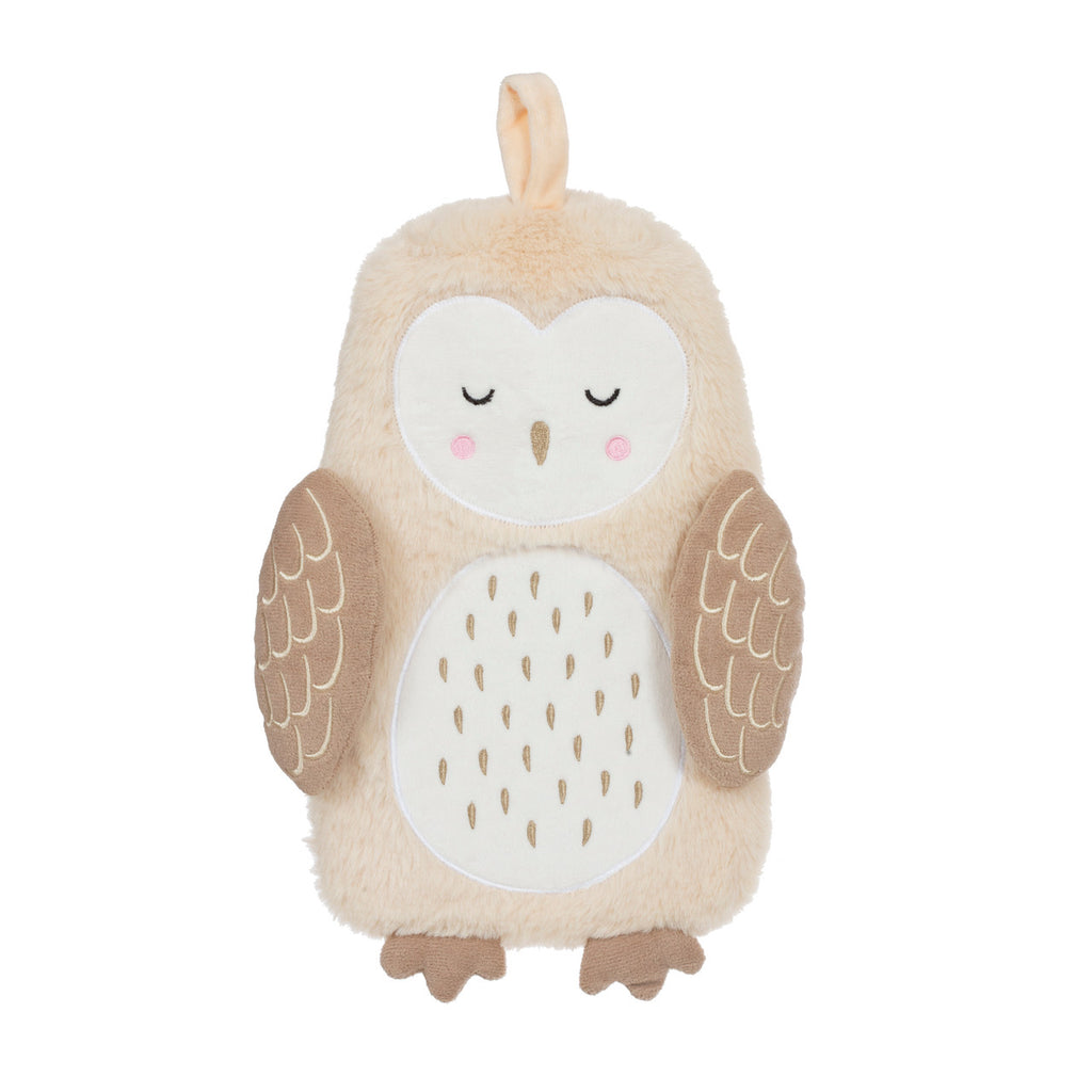 Sass & Belle Olivia Owl Hot Water Bottle with Cover