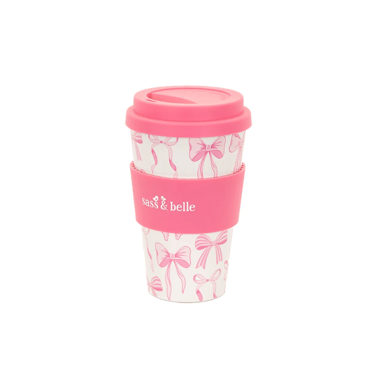 Sass & Belle Bow Travel Cup