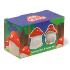 Fairy Toadstool House Ceramic Salt and Pepper Set
