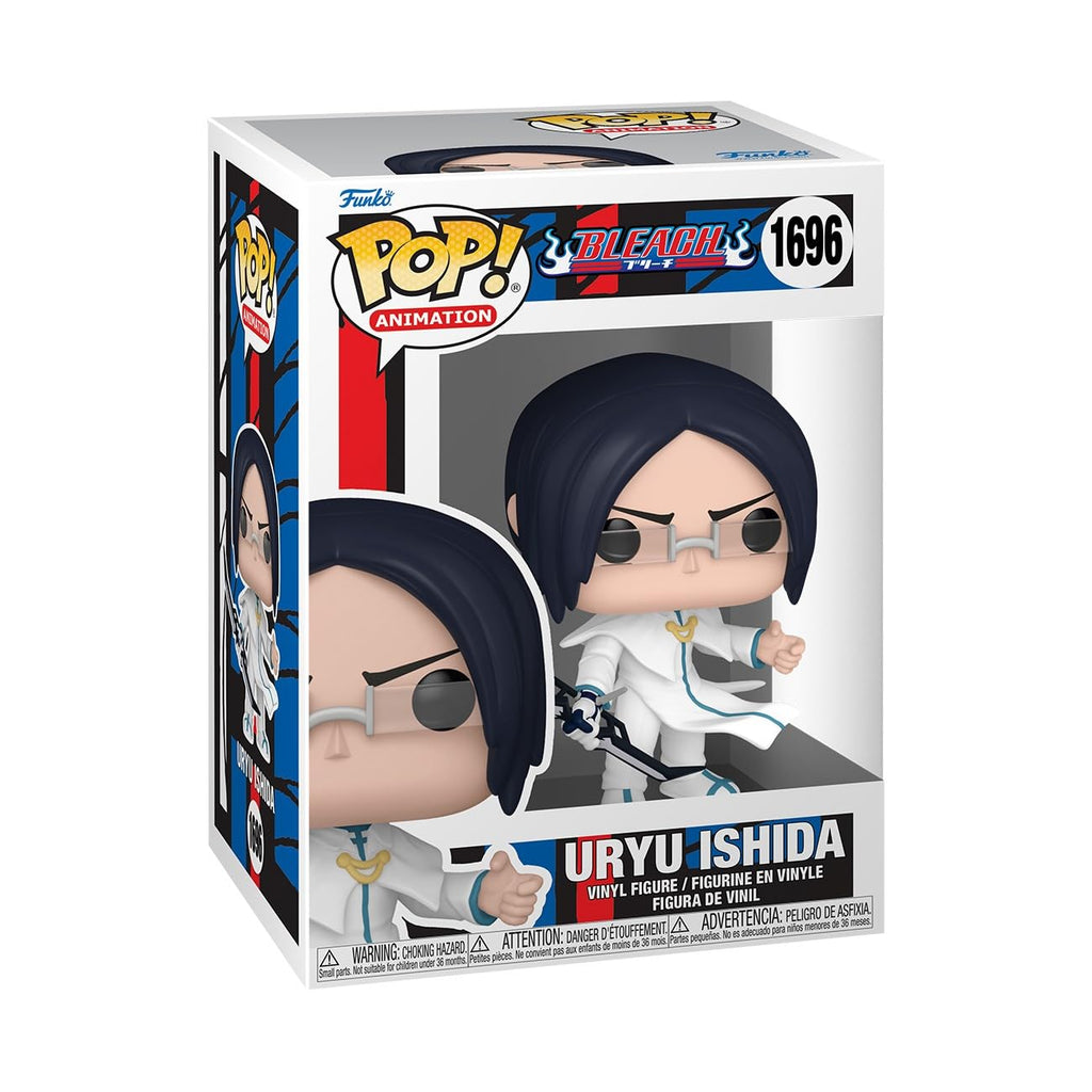 Funko POP! Animation: Bleach - Uryu Ishida #1696 (1/6 Chase Odds)