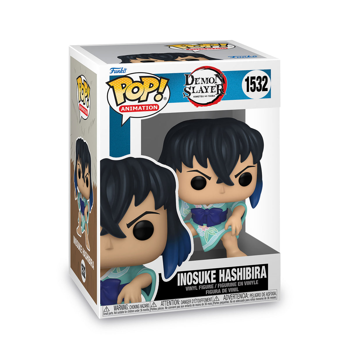 Funko POP! Animation: Demon Slayer - Inosuke Hashibira (Kimono) #1532