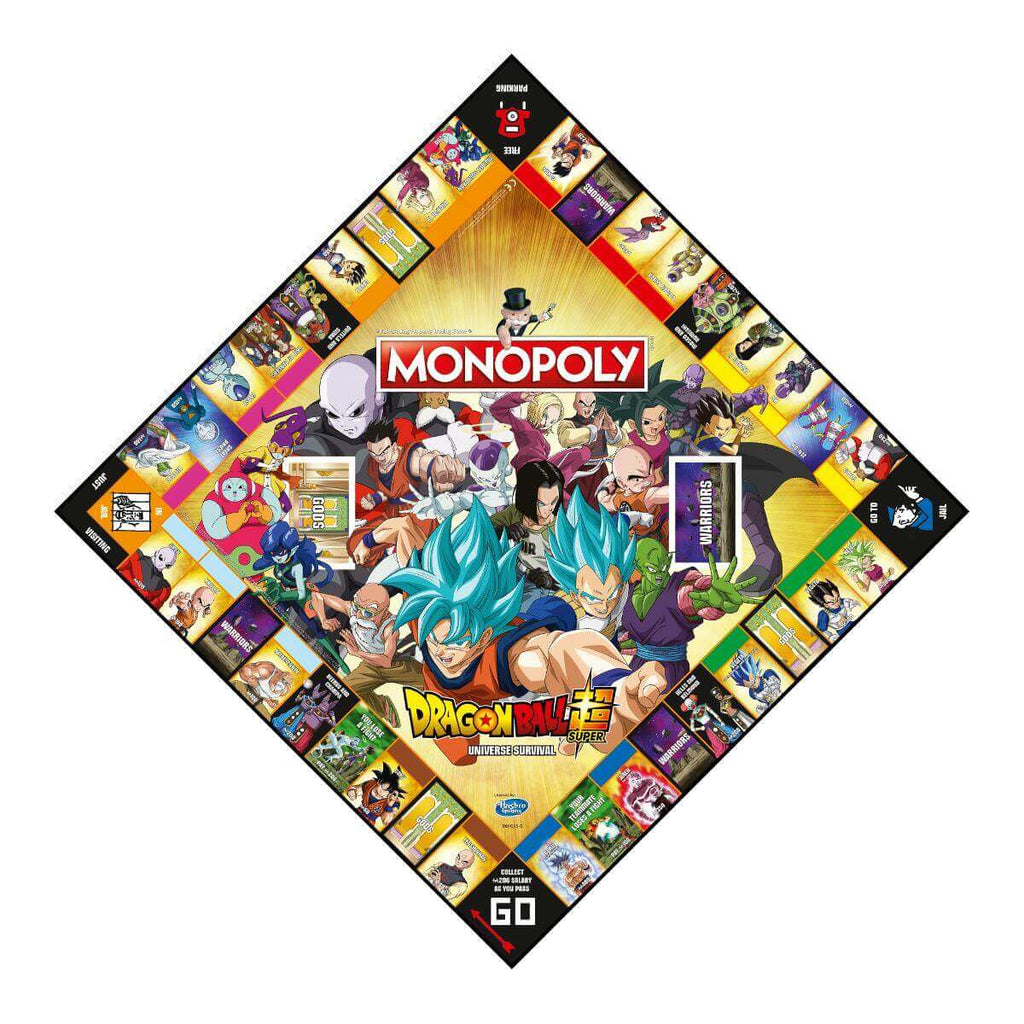 Winning Moves Dragon Ball Super Monopoly Board Game