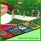 Winning Moves Elf Monopoly Board Game