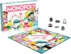 Winning Moves Squishmallows Monopoly Board Game Collector's Edition