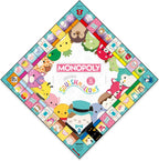 Winning Moves Squishmallows Monopoly Board Game Collector's Edition