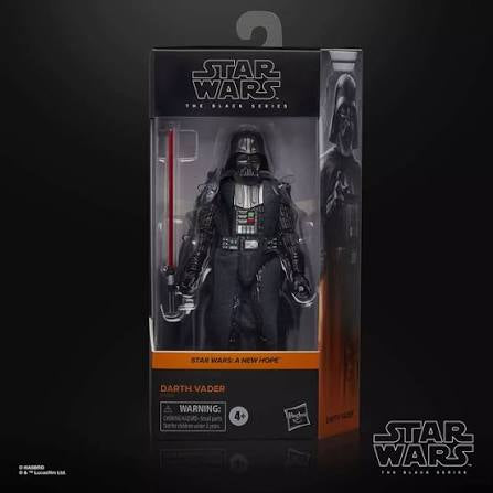 Hasbro Star Wars The Black Series Darth Vader 6-Inch Action Figure | A New Hope