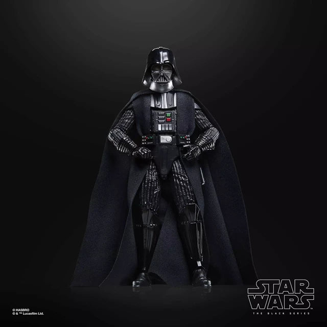 Hasbro Star Wars The Black Series Darth Vader 6-Inch Action Figure | A New Hope