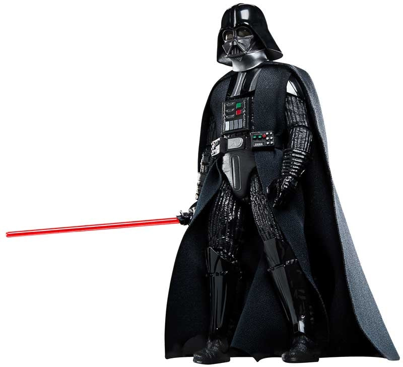 Hasbro Star Wars The Black Series Darth Vader 6-Inch Action Figure | A New Hope