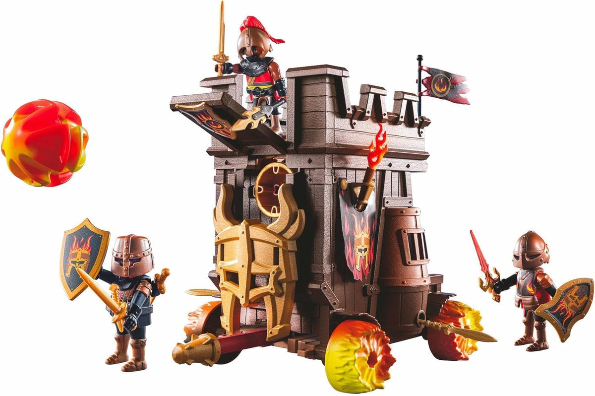 Playmobil 71643 Novelmore Battle Wagon with Fire Cannon Knight Playset