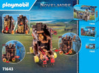 Playmobil 71643 Novelmore Battle Wagon with Fire Cannon Knight Playset