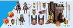 Playmobil 71643 Novelmore Battle Wagon with Fire Cannon Knight Playset