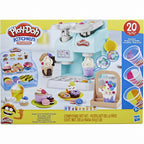 Play-Doh Kitchen Creations – Super Colourful Café Play Food Coffee Toy with 20 Accessories & 8 Pots