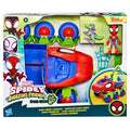 Hasbro Spidey and His Amazing Friends Dinowebs Crawler Playset