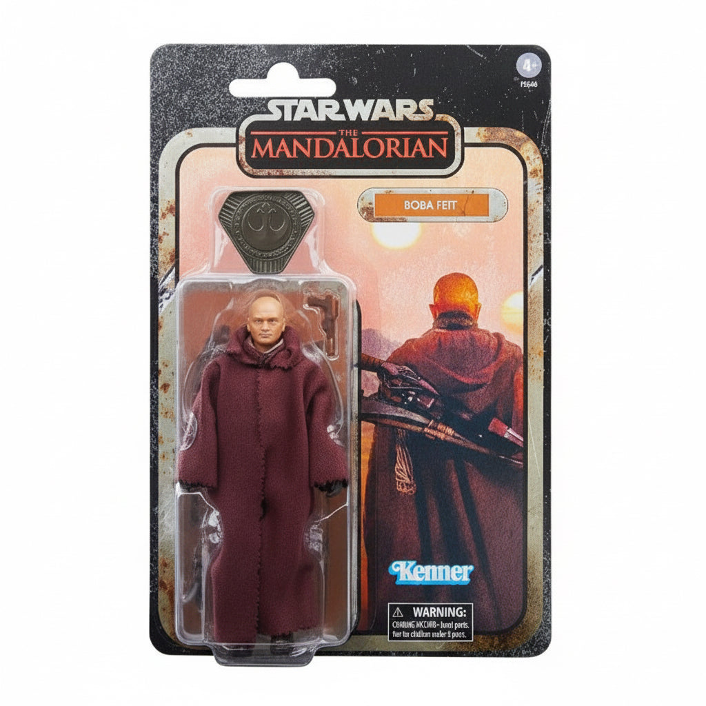 Hasbro Star Wars Black Series – Boba Fett (Sand Dweller / Dune Sea) 6-Inch Action Figure