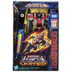 Hasbro Transformers Legacy United: Deluxe Class Infernac Universe Starscream Action Figure
