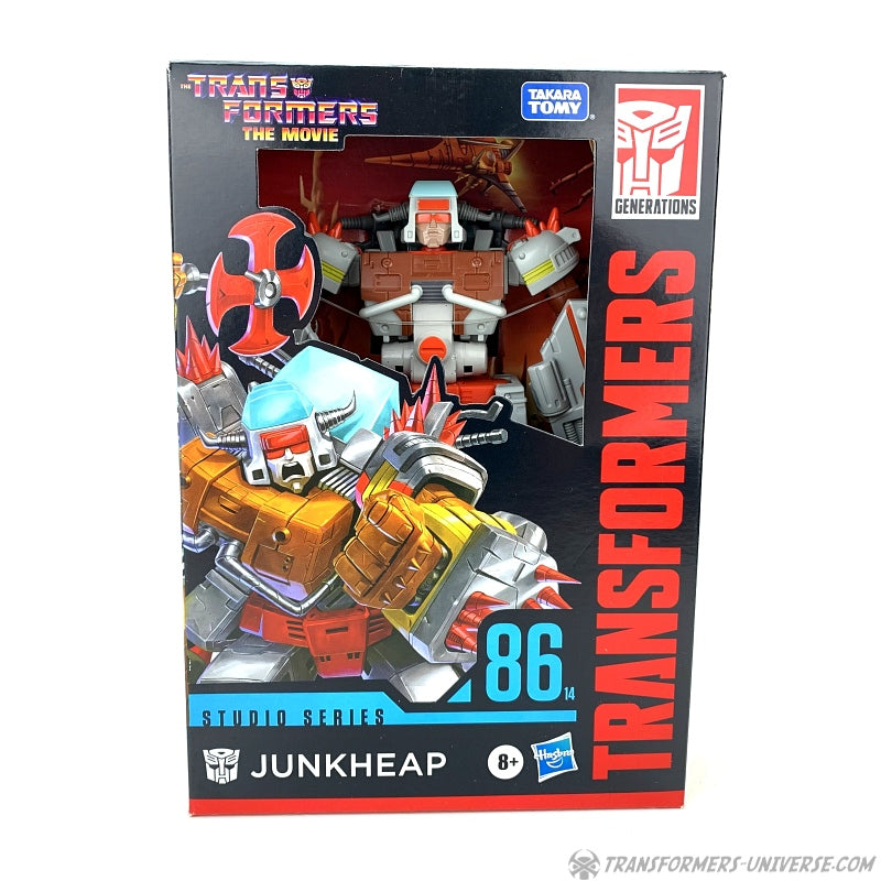 Hasbro Transformers – Studio Series 86-14 Voyager: The Transformers: The Movie – Junkheap