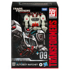 Hasbro Transformers – Studio Series Voyager: War for Cybertron Gamer Edition Ratchet (#09)