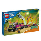 LEGO City Stuntz Stunt Truck & Ring of Fire Challenge 60357