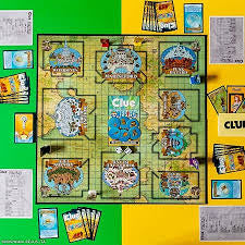 Winning Moves One Piece Cluedo Mystery Board Game