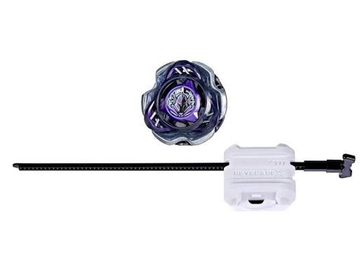 Beyblade X Dark Perseus B 6-80W CX Starter Pack Top & Launcher