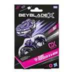 Beyblade X Dark Perseus B 6-80W CX Starter Pack Top & Launcher