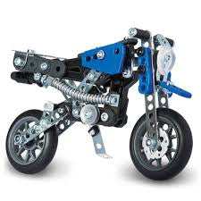 Spin Master Meccano 5-in-1 Motorcycles Construction Set