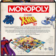Winning Moves X-Men '97 Monopoly Board Game