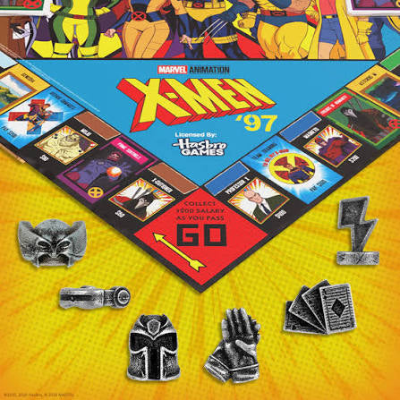 Winning Moves X-Men '97 Monopoly Board Game