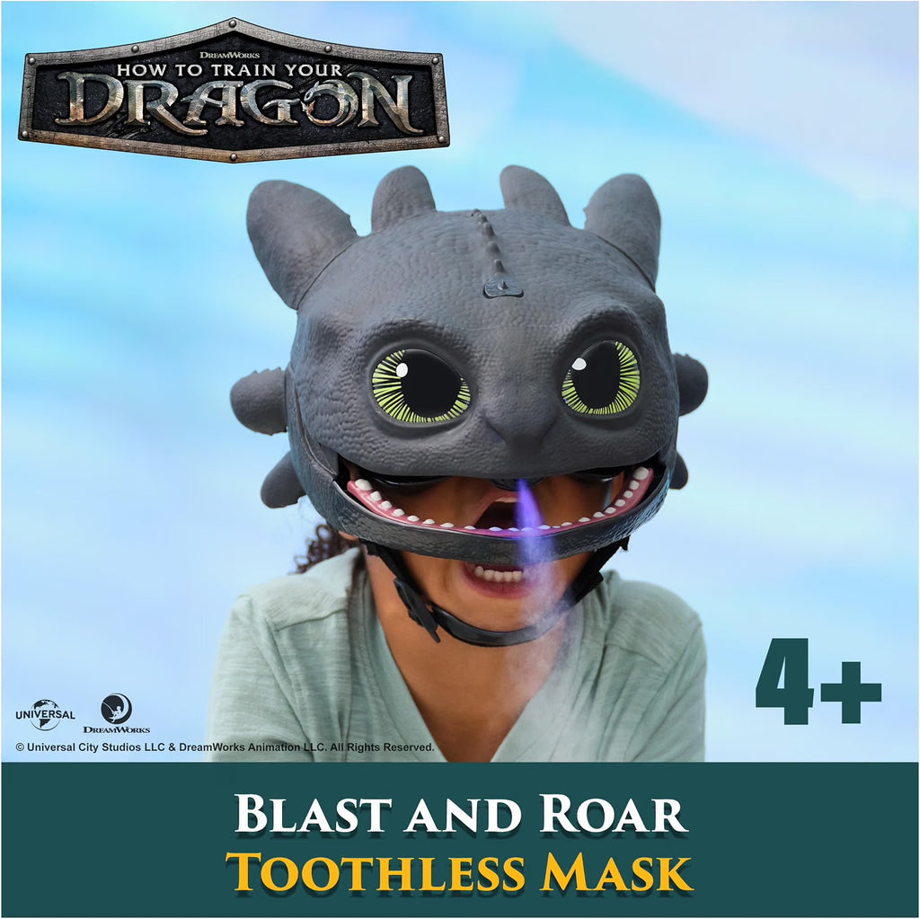 Spin Master Dreamworks Dragons How to Train the Dragon Movie: Interactive Mask