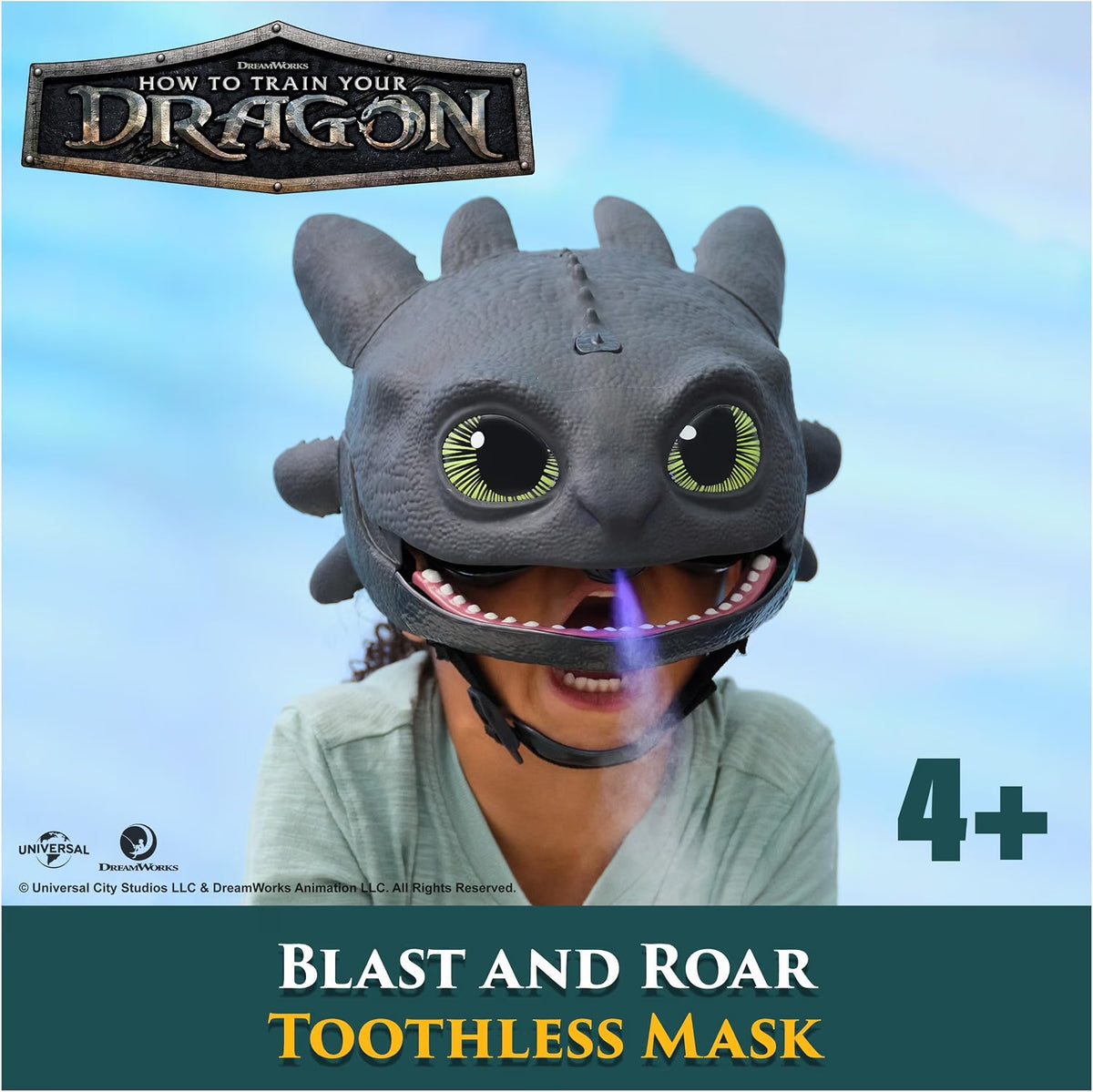 Spin Master Dreamworks Dragons How to Train the Dragon Movie: Interactive Mask