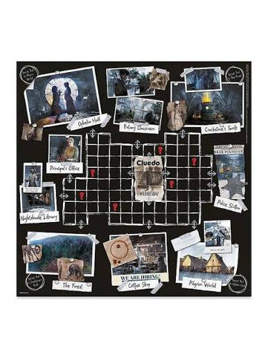Wednesday Cluedo Board Game