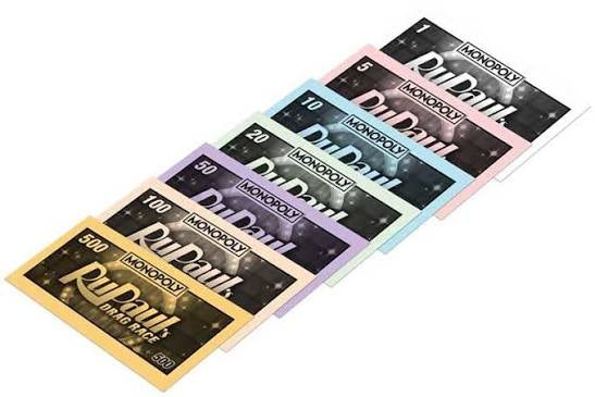 RuPaul’s Drag Race Monopoly Board Game