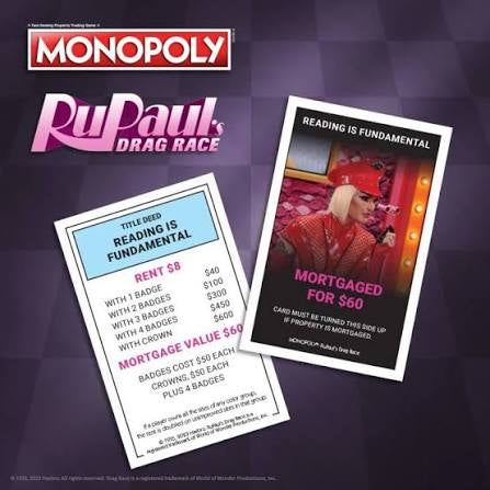 RuPaul’s Drag Race Monopoly Board Game