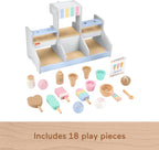 Fisher-Price Wooden Ice Cream Shop Playset