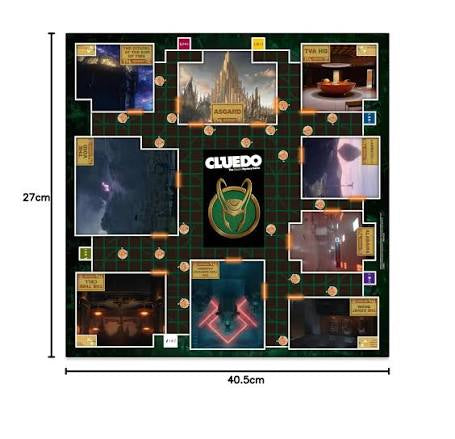 Loki Cluedo Board Game