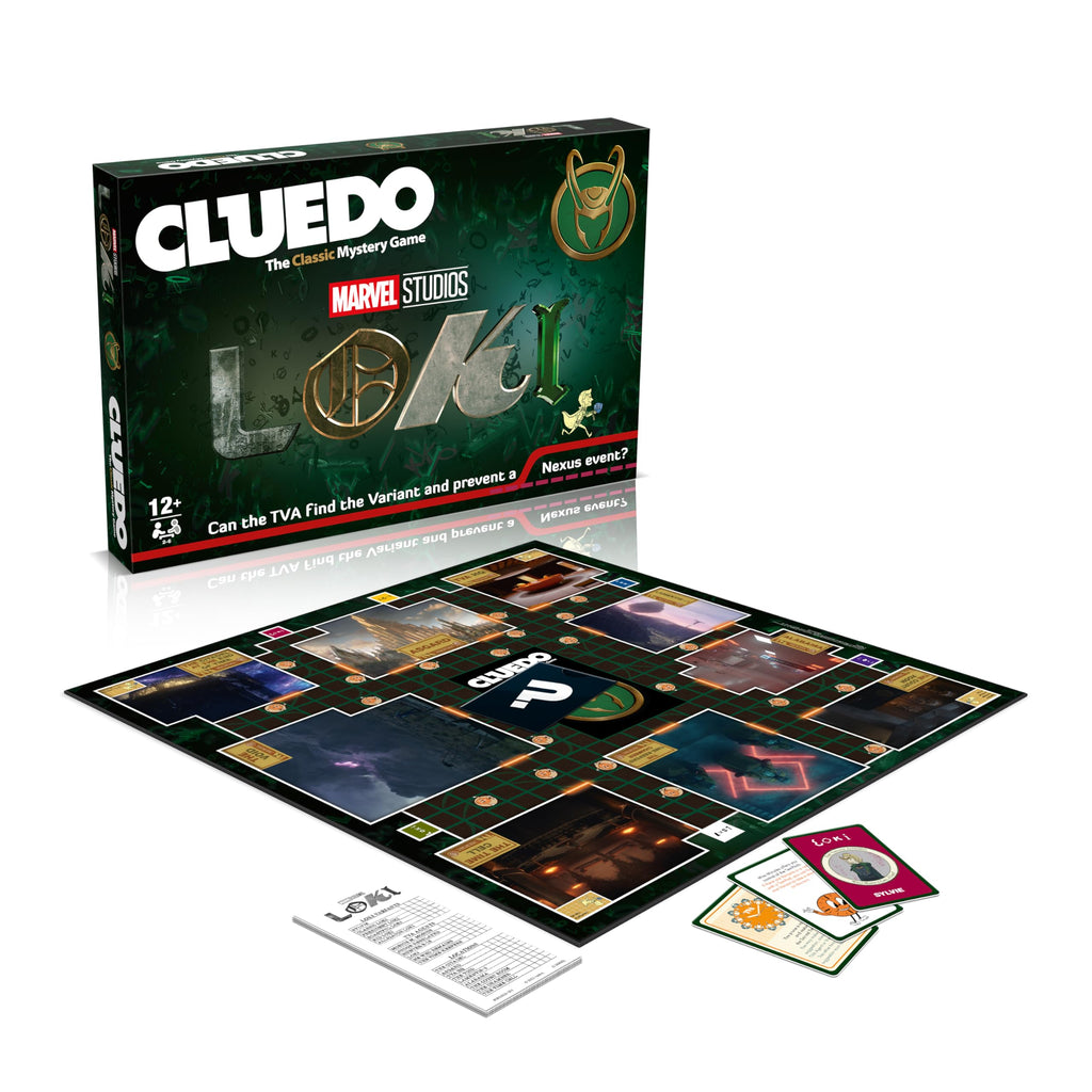 Loki Cluedo Board Game