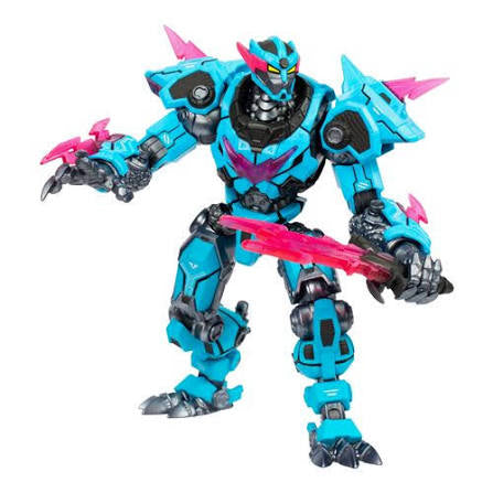 MrBeast Lab Platinum Series Panther Battle Titan Figure – 16.5cm