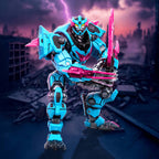 MrBeast Lab Platinum Series Panther Battle Titan Figure – 16.5cm