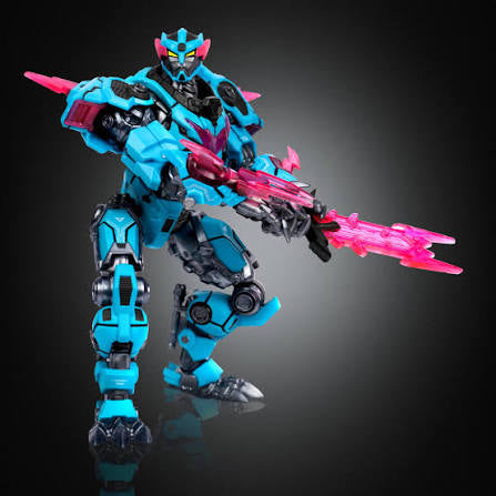 MrBeast Lab Platinum Series Panther Battle Titan Figure – 16.5cm